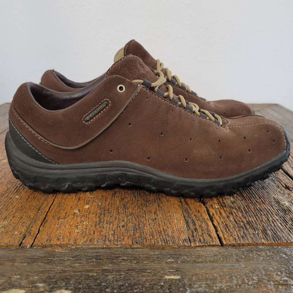 Columbia Turku Men's Leather Shoes - Picture 1 of 8